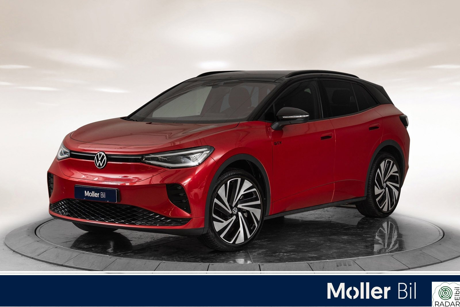 VOLKSWAGEN ID.4 GTX 250KW GTX 77kWh 340hk 4Motion,HUD, H&K, Pano, Matrix, Krok+++