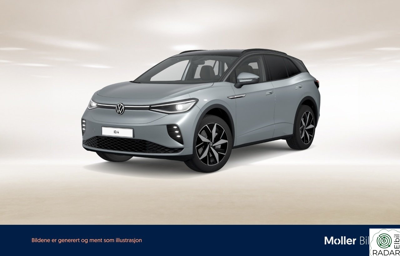 VOLKSWAGEN ID.4 GTX 220 KW 299hk - R.Kam, Matrix, Krok, Keyless, Navi