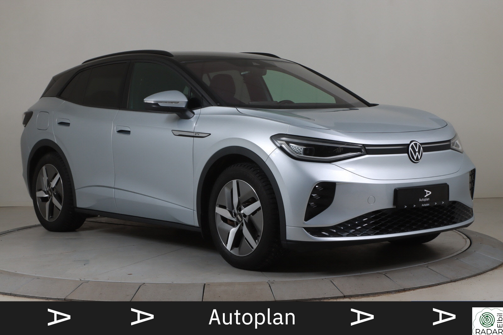 VOLKSWAGEN ID.4 GTX 220 KW 77kWh 299hk ACC/Krok/Kamera/Matrix/Carplay