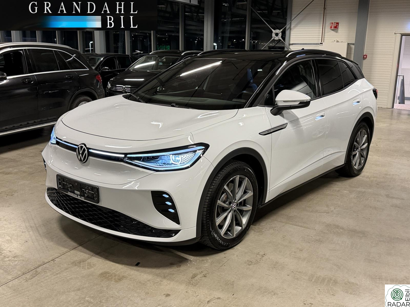 VOLKSWAGEN ID.4 GTX 220 KW 4 WD 77 KWH - Hengerfeste - Keyless - Tar innbytte