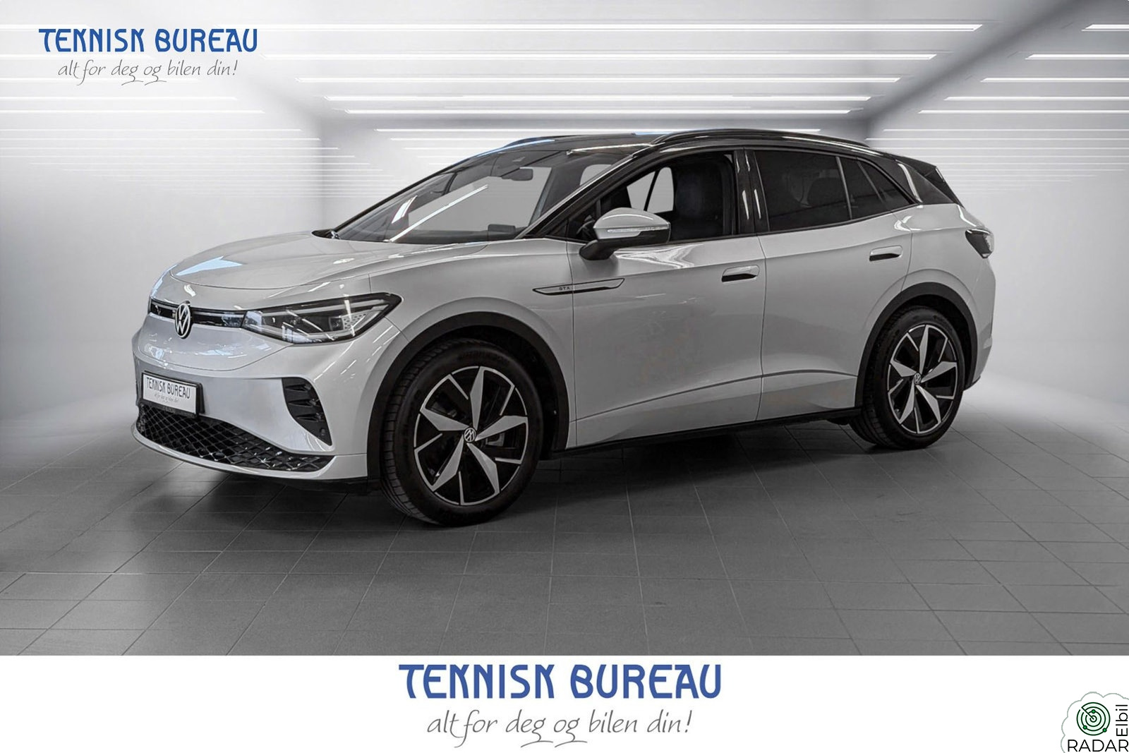 VOLKSWAGEN ID.4 GTX 220 KW Sport 313hk AWD/Krok/ACC/R.Kam/Matrix/Carplay