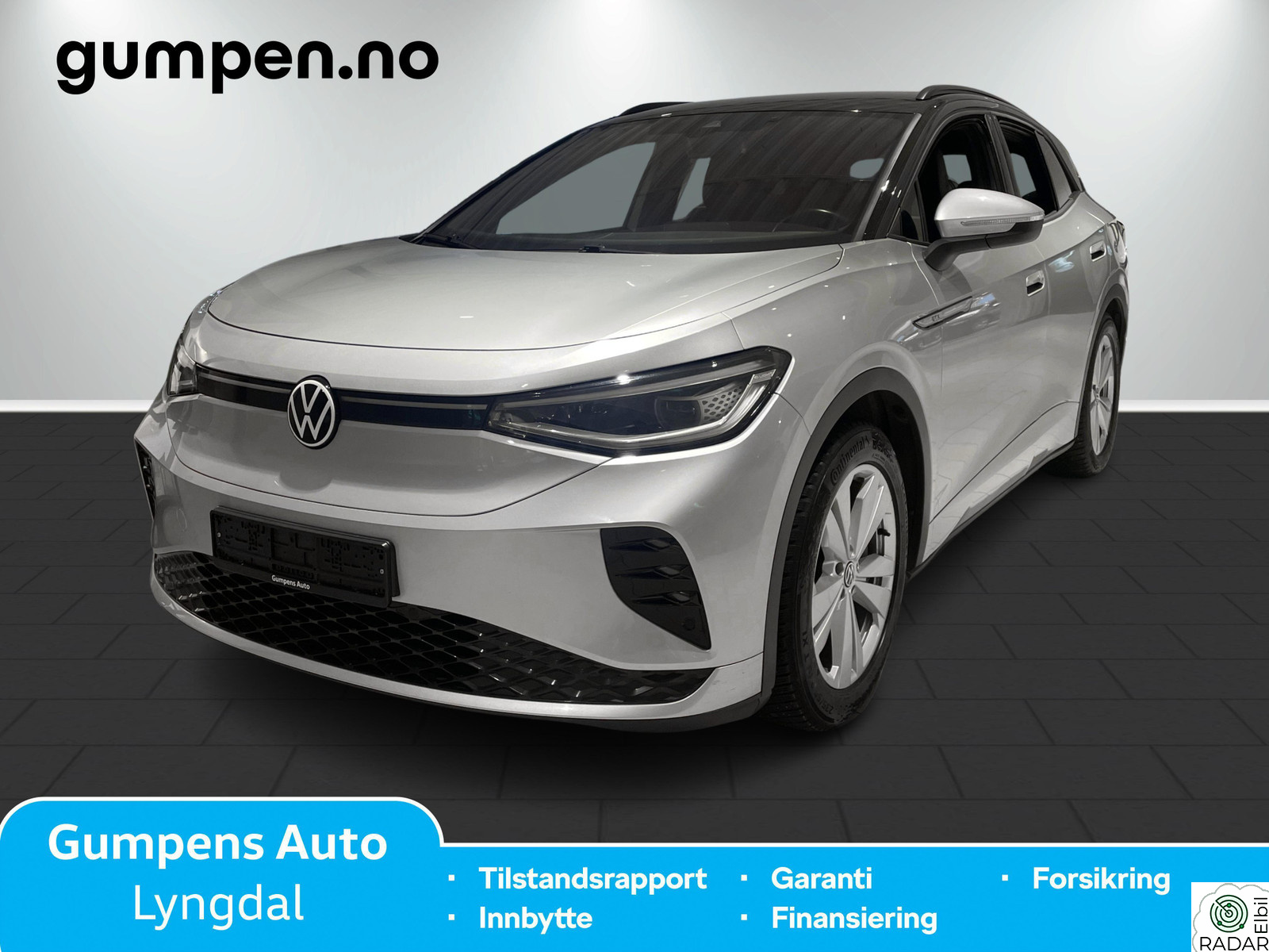 VOLKSWAGEN ID.4 GTX 220 KW intro