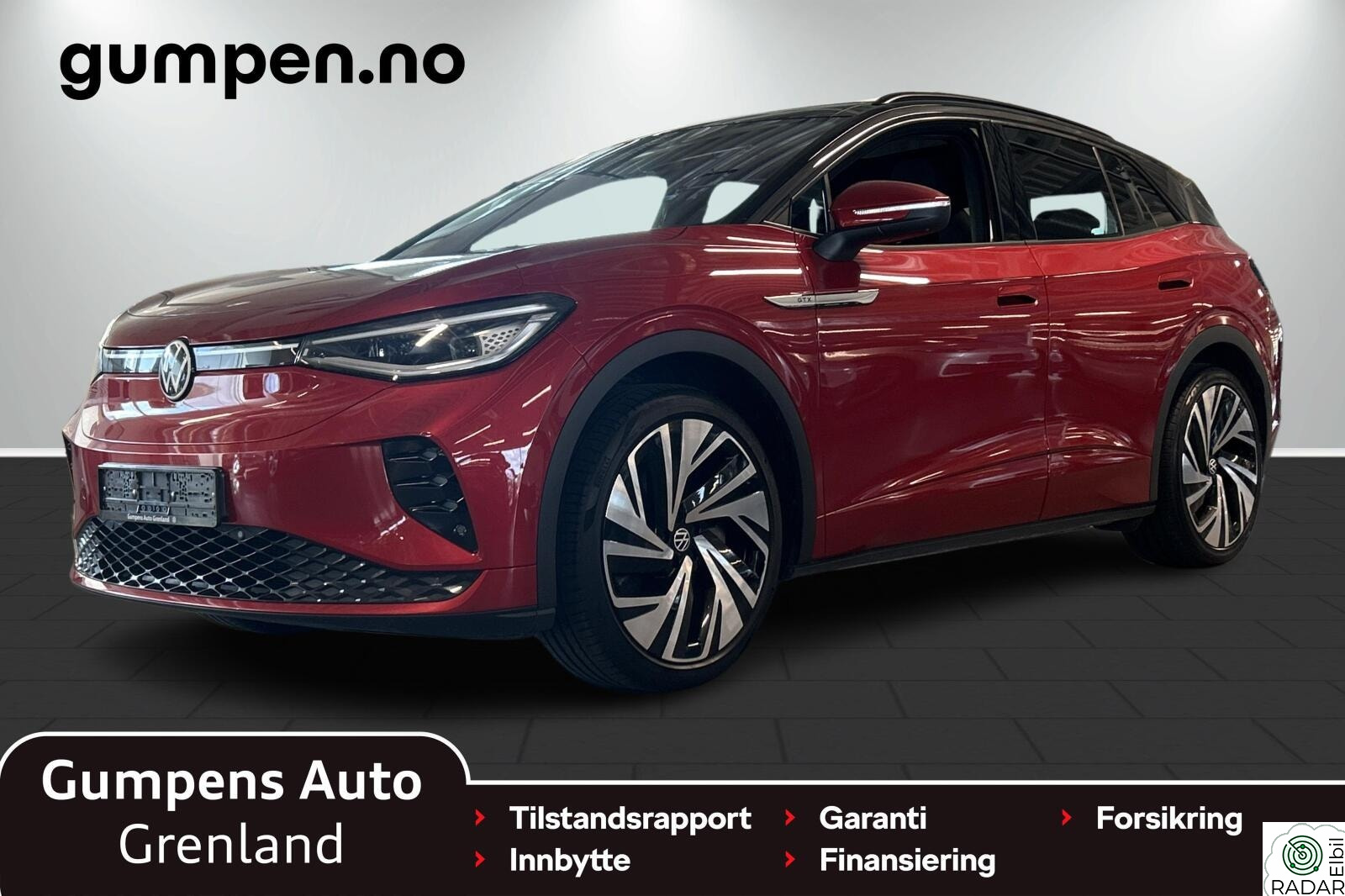 VOLKSWAGEN ID.4 GTX 220 KW intro R.kam/Navi/ACC/H.feste/Panorama+