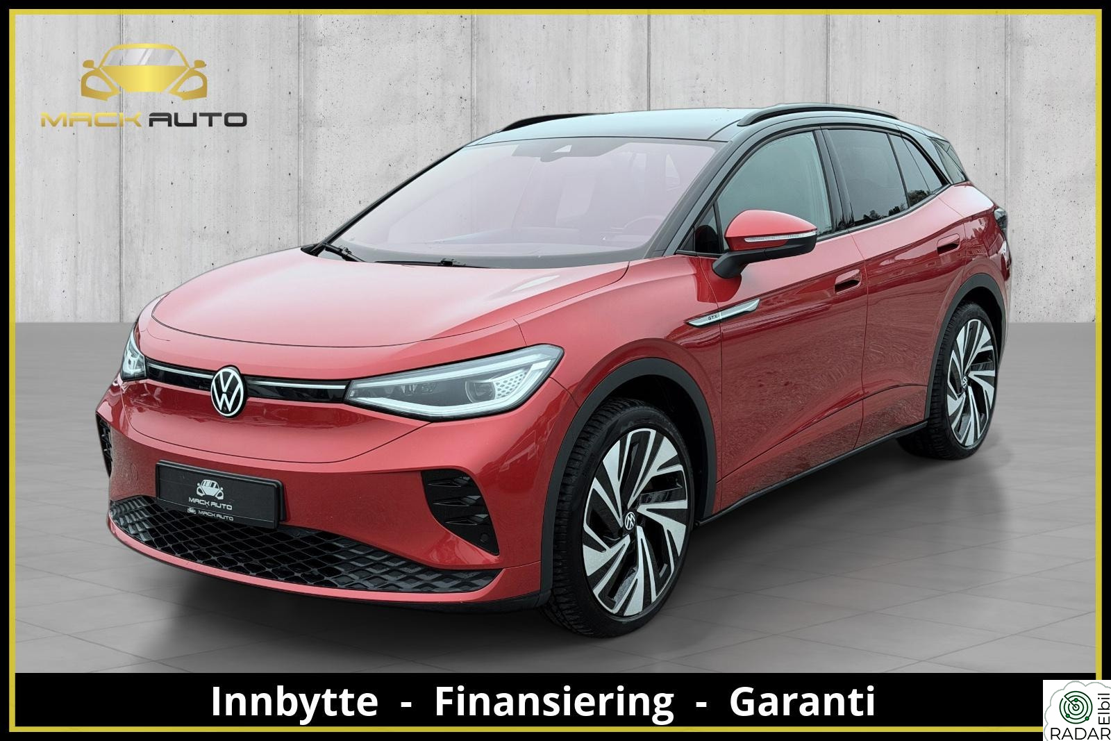 VOLKSWAGEN ID.4 GTX 220 KW 4MOTION / TOP SPORT / 360KAMERA / PANORAMA / KROK