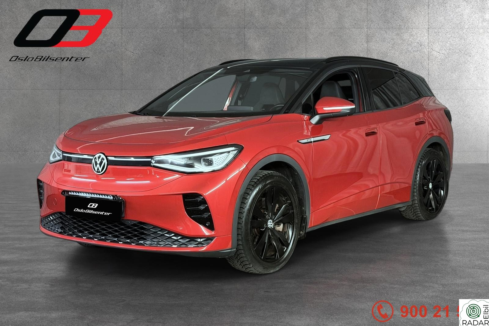 VOLKSWAGEN ID.4 GTX 220 KW INTRO/ALT UTSTYR/PANORAMA/360/DAB+/KEYLESS/HEAD UP