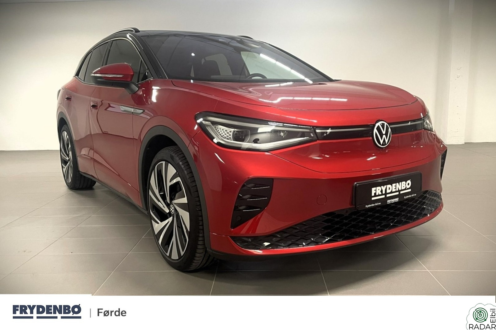 VOLKSWAGEN ID.4 GTX 220 KW Intro H.FESTE|HUD|PANO|SPORTSETER|21"|VARMEP.|R.KAM++