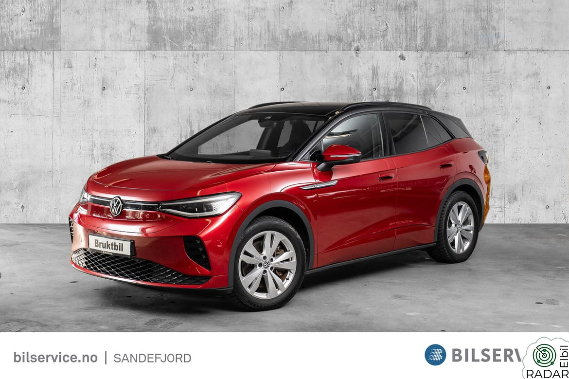 VOLKSWAGEN ID.4 GTX 220 KW AWD / Hengerfeste  / Head Up / ErgoActive / Massasje
