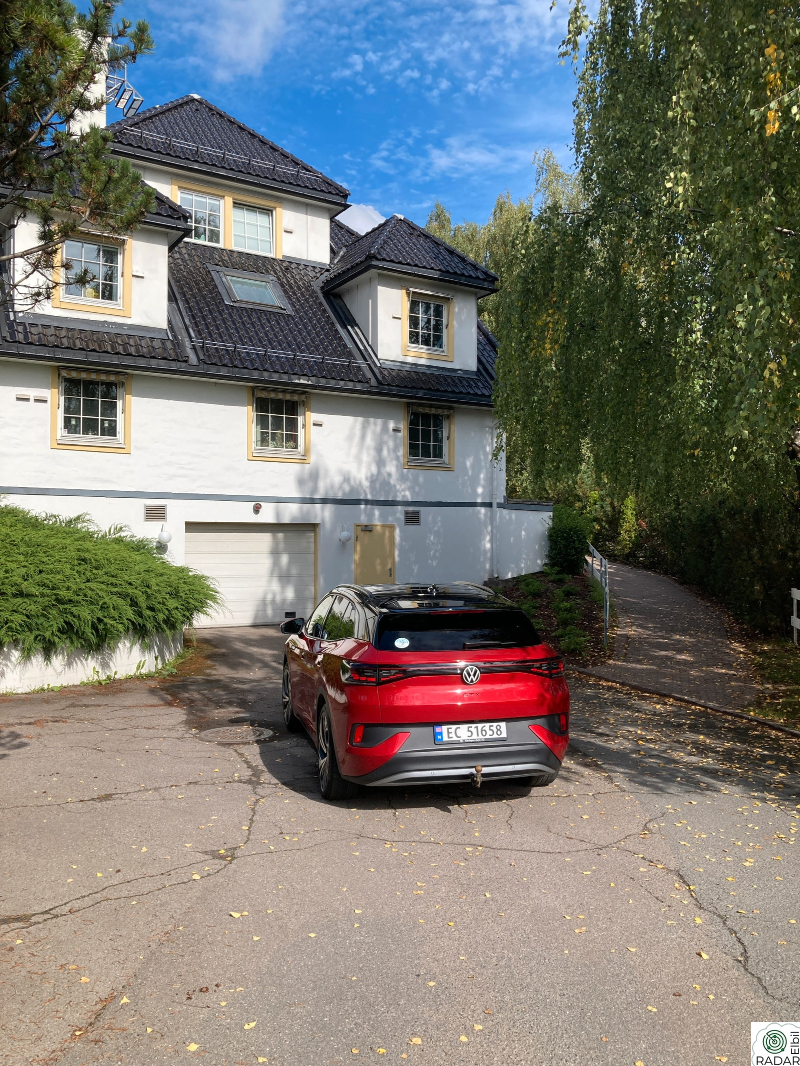 VOLKSWAGEN ID.4 GTX 220 KW GTX Led Matrix/Ryggekamer Inntro Krok