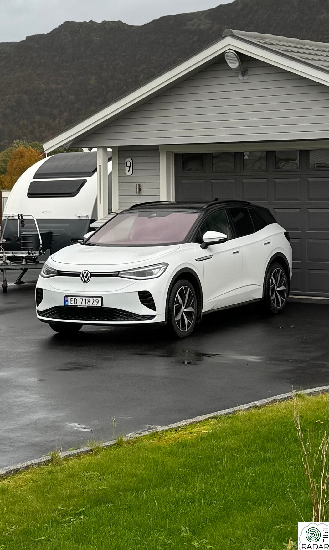 VOLKSWAGEN ID.4 GTX 220 KW 77kWh 299hk