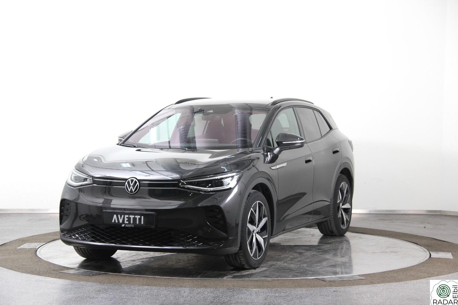 VOLKSWAGEN ID.4 GTX 220 KW 4M TopSport/Pano/HeadUp/ACC/DCC/Matrix/V.Pakke/20"++