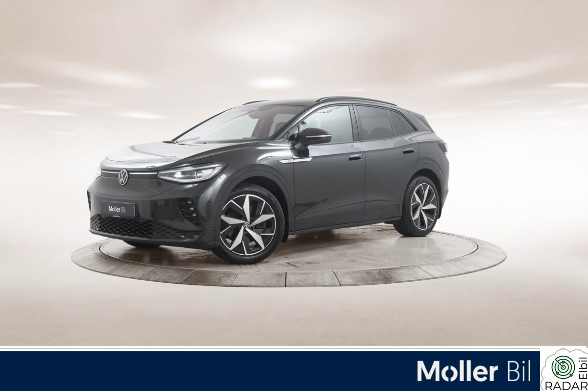VOLKSWAGEN ID.4 GTX 220 KW 77kWh 299hk - 360kam, Matrix, Krok, Keyless, Navi, ACC