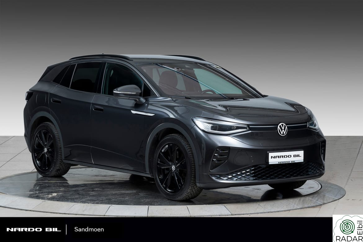 VOLKSWAGEN ID.4 GTX 220 KW Sommerkampanje med rente fra 2,99%
