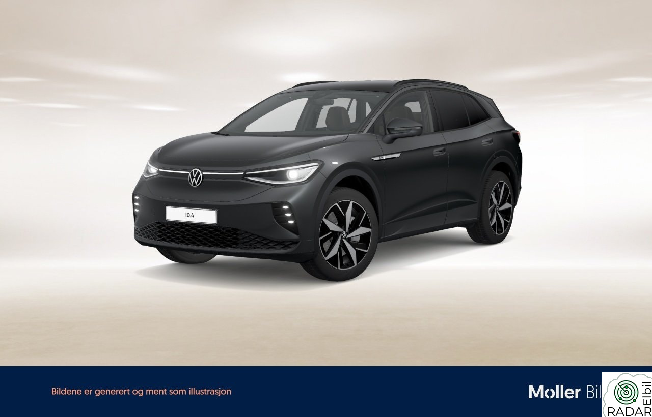 VOLKSWAGEN ID.4 GTX 220 KW 77kWh 299hk