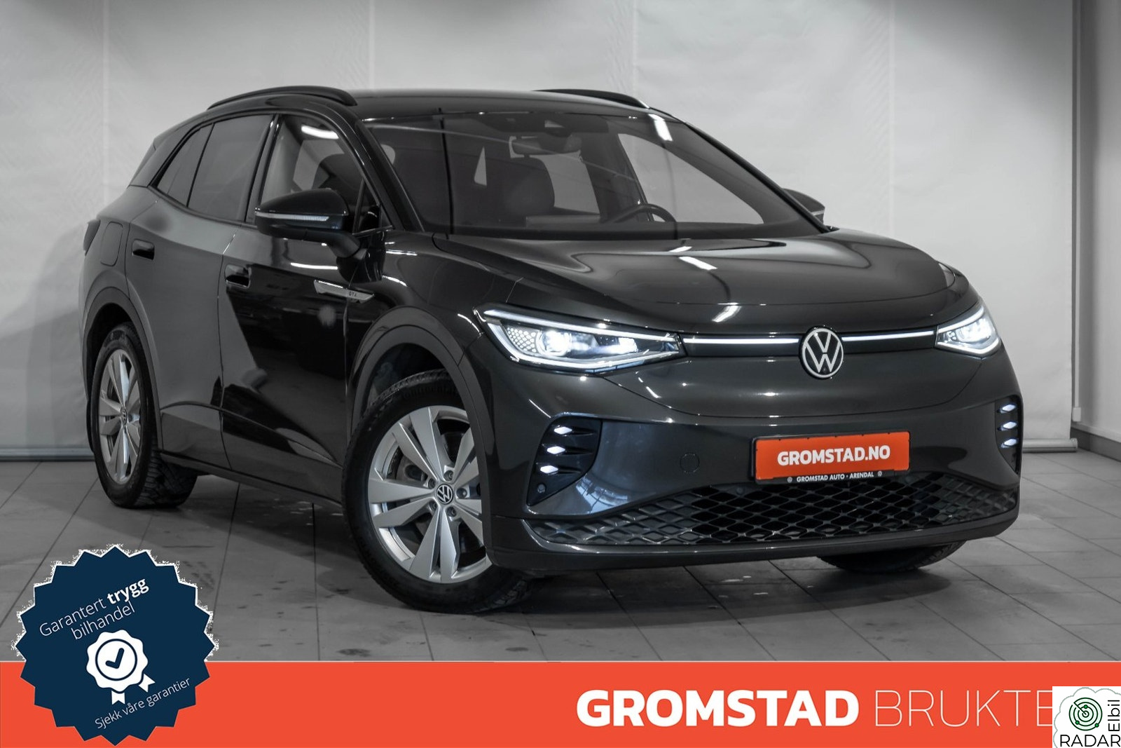 VOLKSWAGEN ID.4 GTX 220 KW 77kWh 299hk Matrix/Areaview/Krok/Keyless