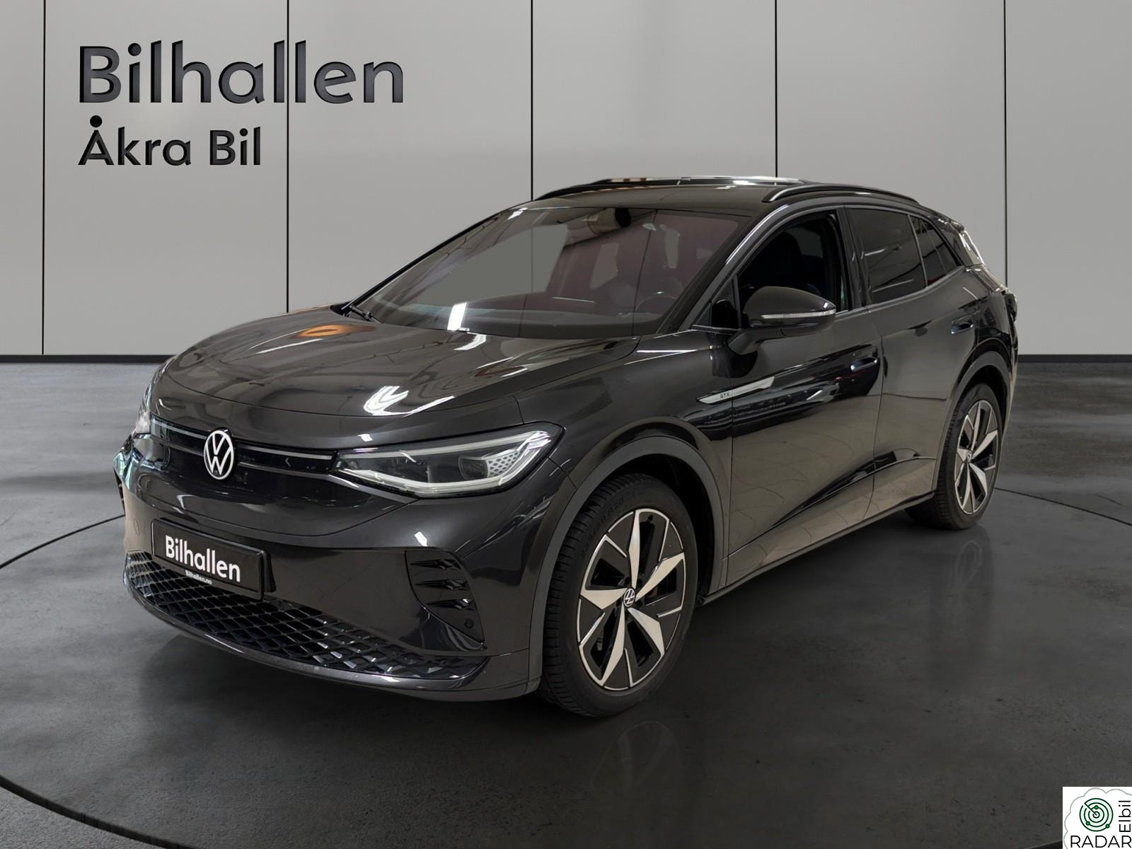 VOLKSWAGEN ID.4 GTX 220 KW 299hk 4Motion m/ACC/Kamera/Krok++
