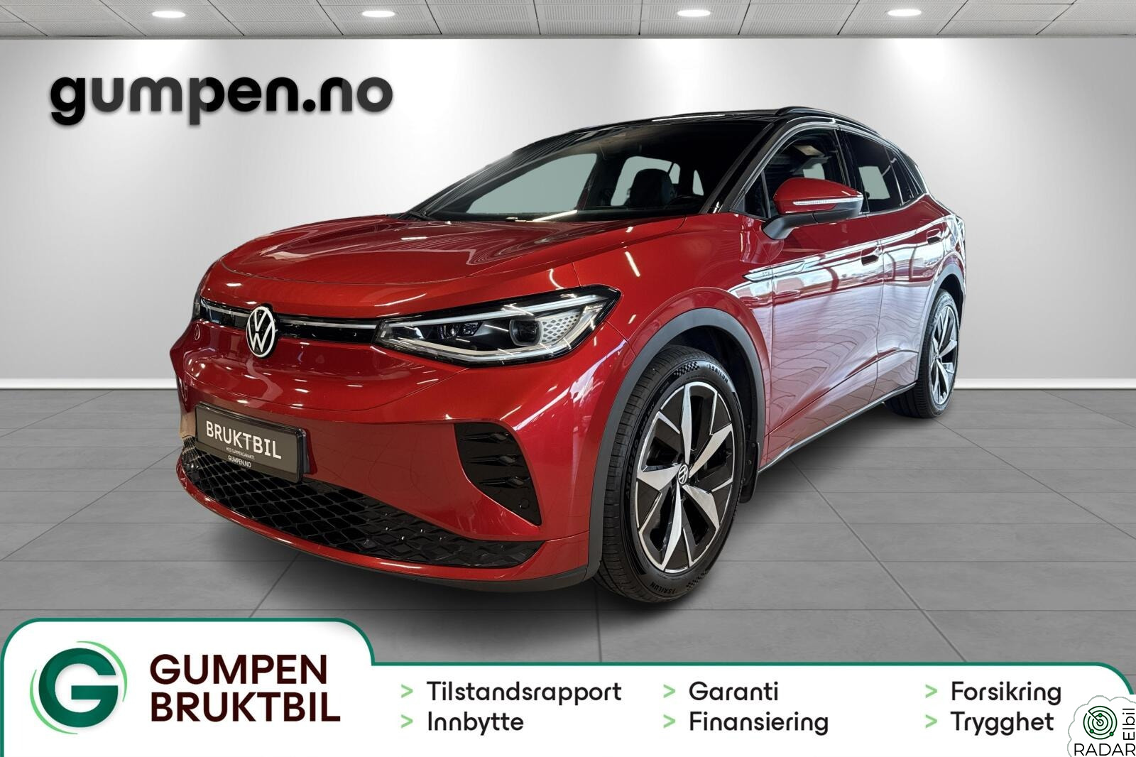 VOLKSWAGEN ID.4 GTX 220 KW GTX, Hengerfeste,