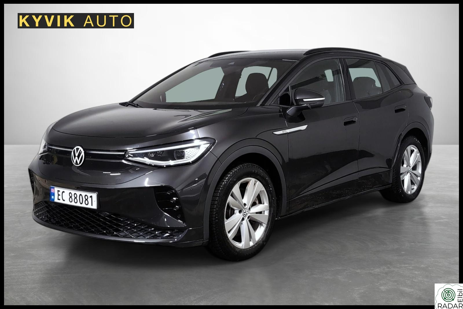VOLKSWAGEN ID.4 GTX 220 KW AWD/EU27/TOPPMODELL/KROK/LAVKM/ACC/RATTVAMRE++