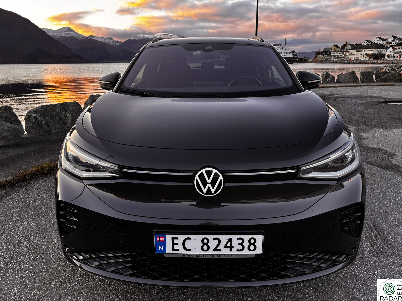 VOLKSWAGEN ID.4 GTX 220 KW 77kWh 299hk