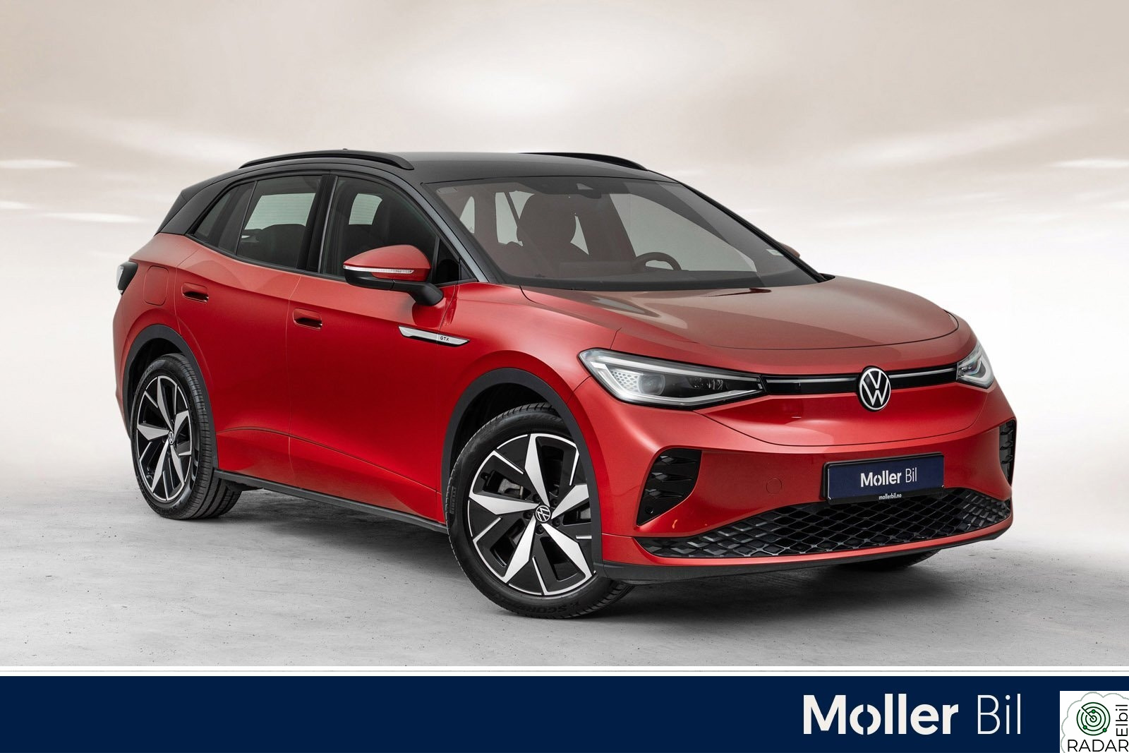 VOLKSWAGEN ID.4 GTX 220 KW GTX H.feste-HeadUp-Matrix-Ryggekamera-Sportspak-V.pumpe