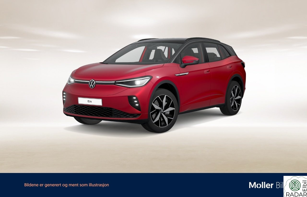 VOLKSWAGEN ID.4 GTX 220 KW gtx vip-kunde|Topsport|HUD|H.feste|R.kam