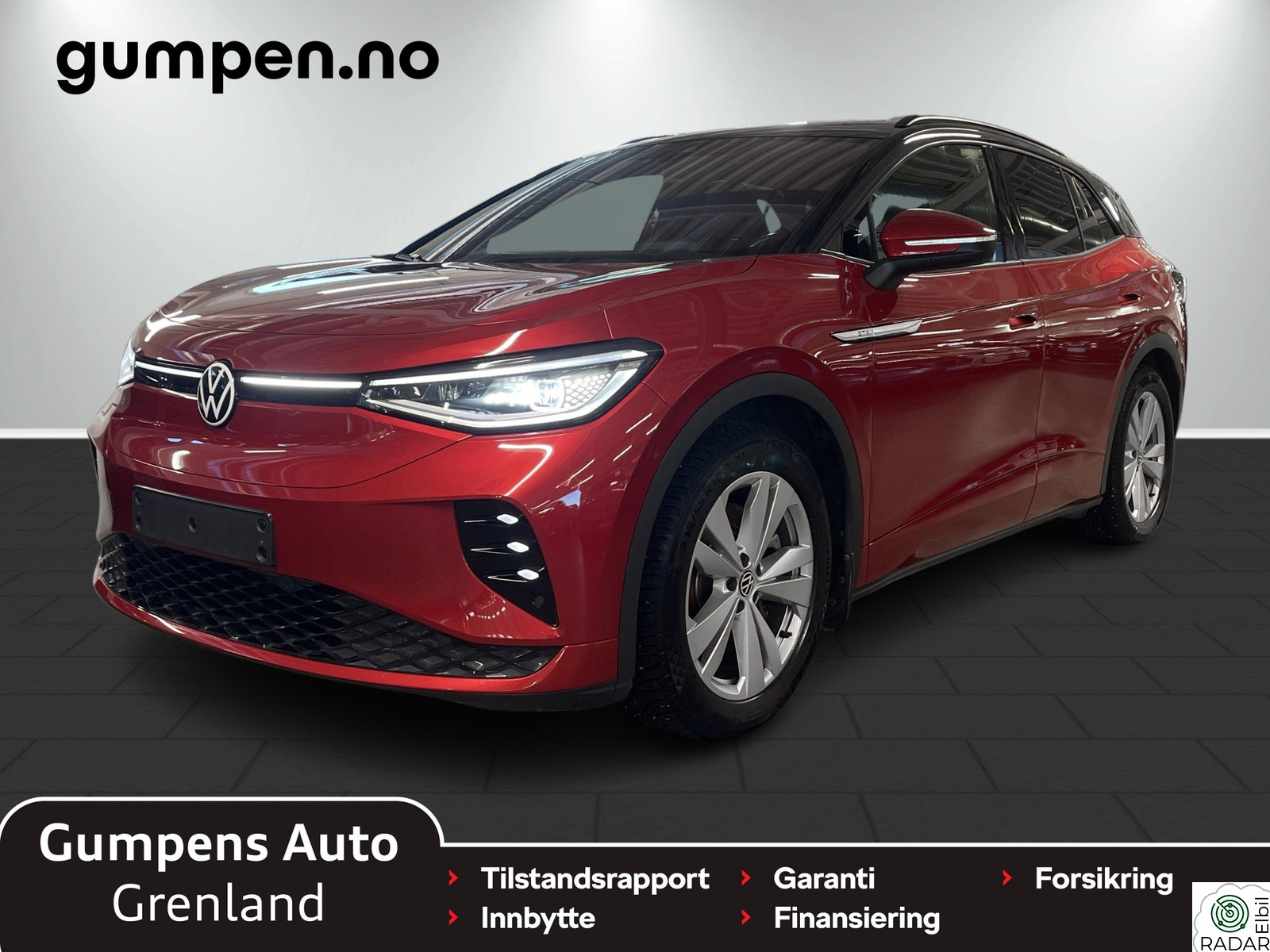 VOLKSWAGEN ID.4 GTX 220 KW vip-kunde Top sport/El.seter/Kamera/Krok/Matrix