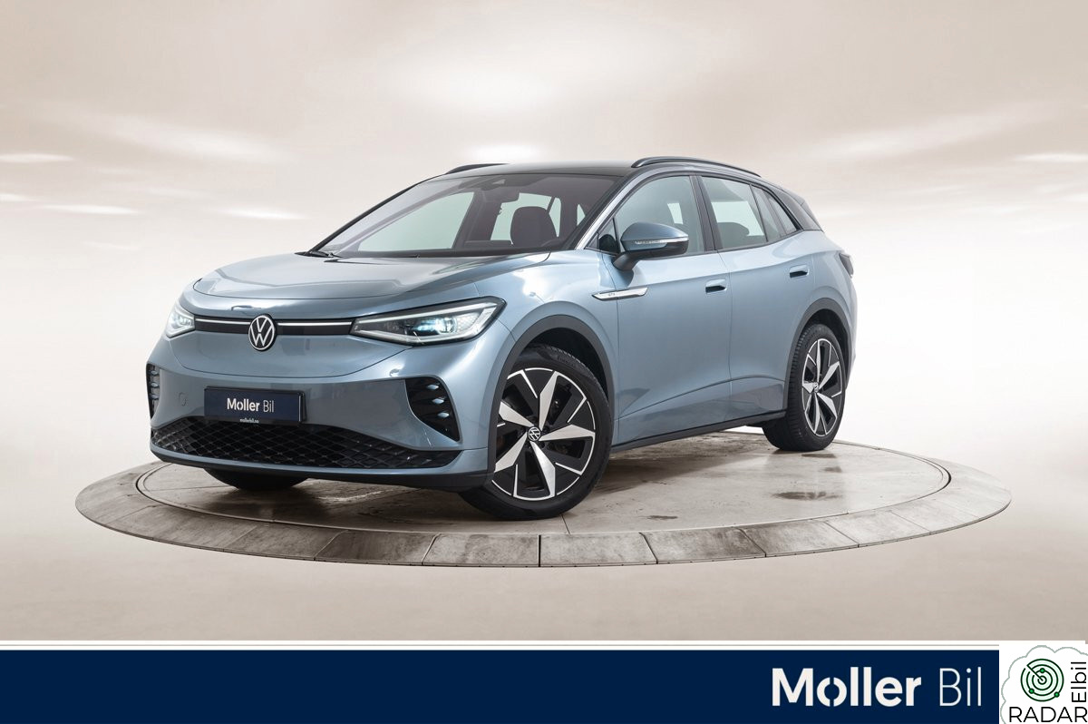 VOLKSWAGEN ID.4 GTX 220 KW 77kWh 299hk 4Motion - R.Kam, HUD, Matrix, Krok