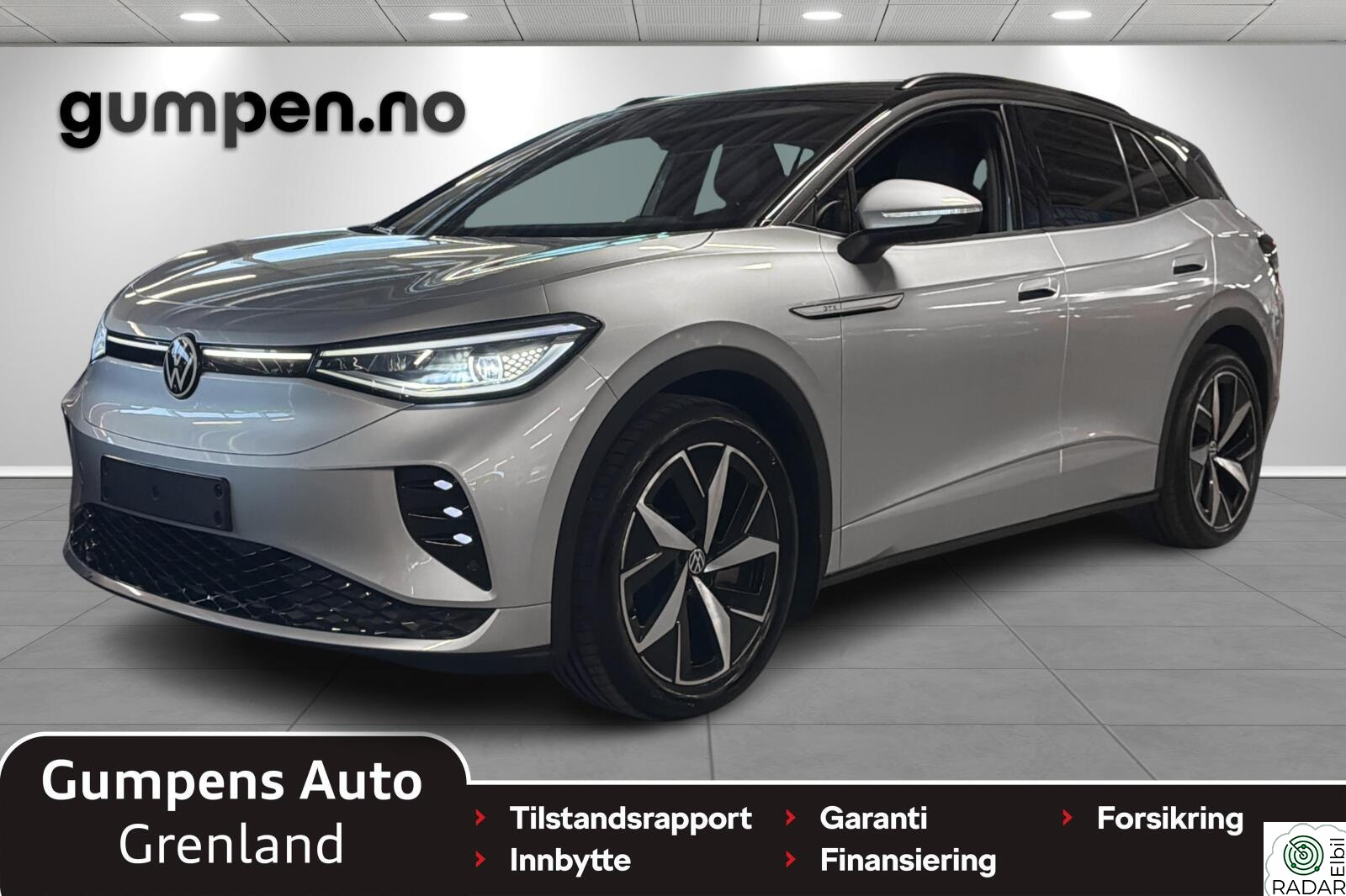 VOLKSWAGEN ID.4 GTX 220 KW GTX, Hengerfeste, DAB+, Navi, LED-Matrix