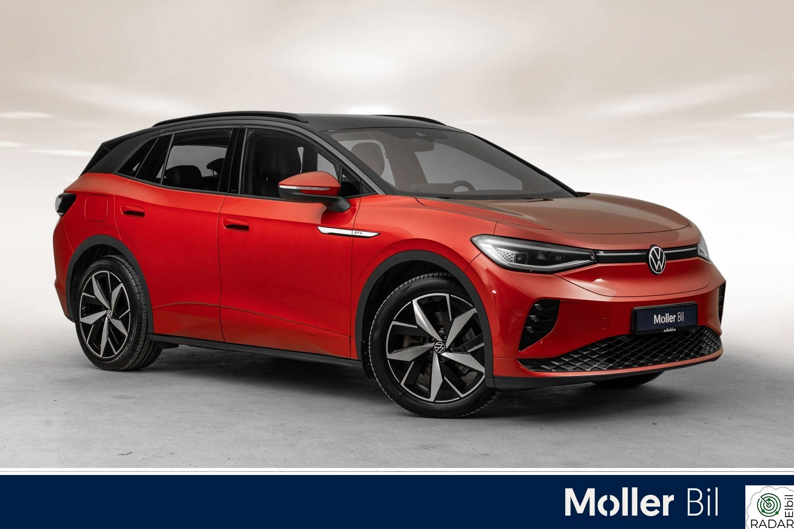 VOLKSWAGEN ID.4 GTX 220 KW 77kWh 299hk 4M HUD-Matrix-360Kam-Krok