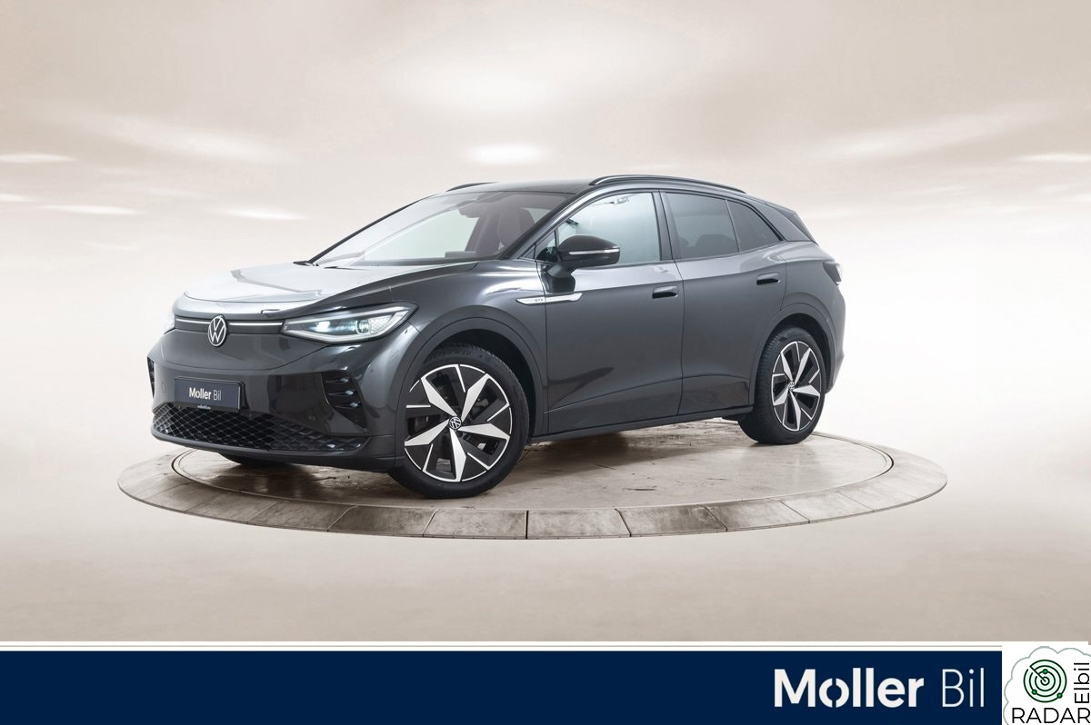 VOLKSWAGEN ID.4 GTX 220 KW 77 kWh 299hk - HUD, Pano, Matrix, Krok, Navi, ACC