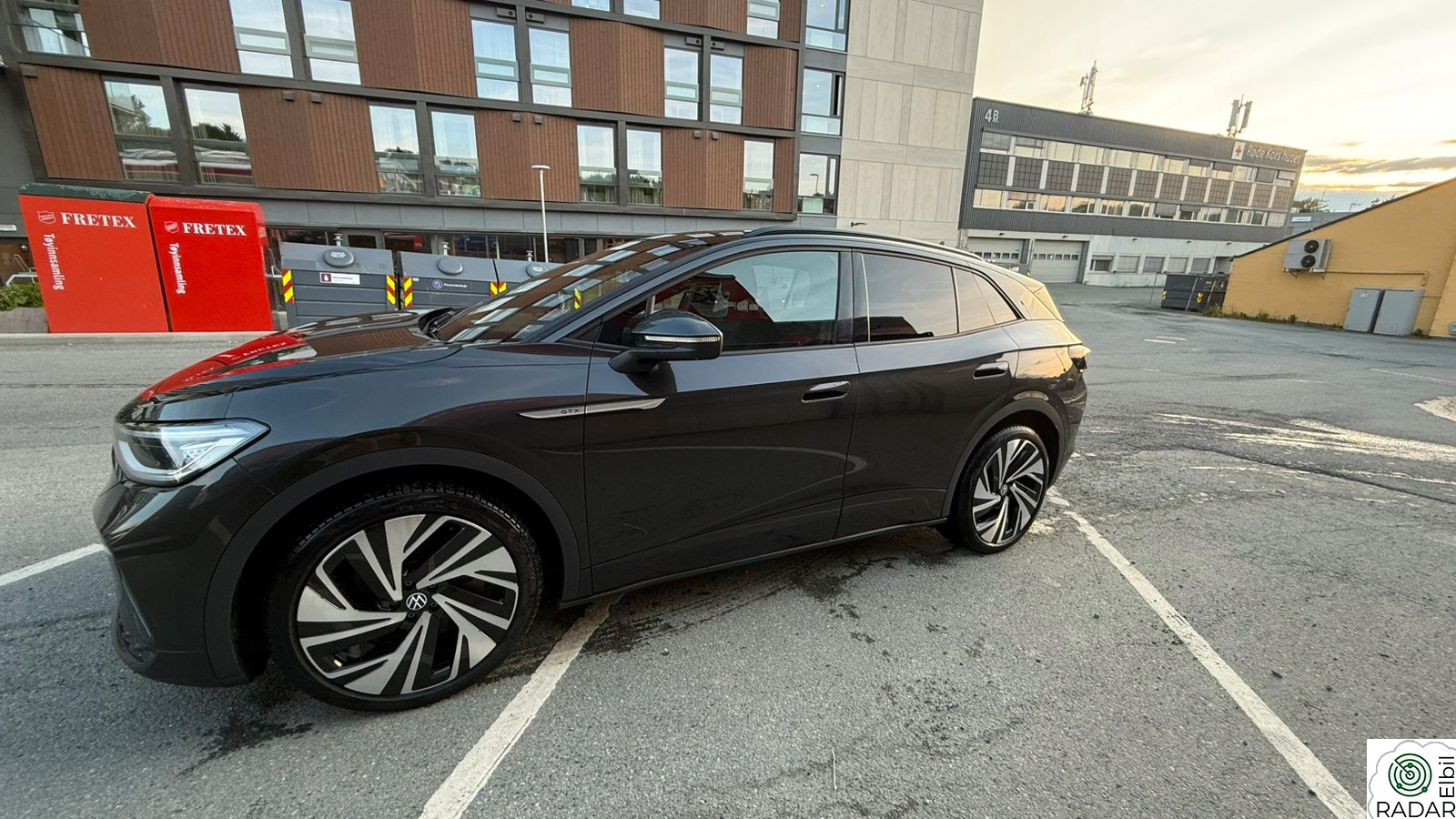 VOLKSWAGEN ID.4 GTX 220 KW 77kWh 299hk