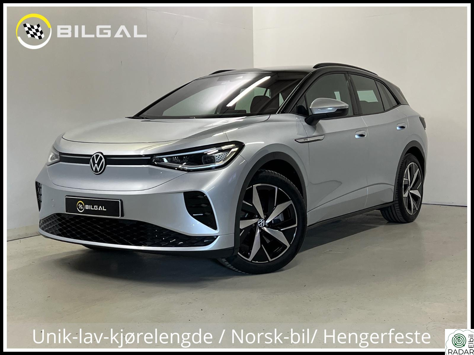 VOLKSWAGEN ID.4 GTX 220 KW 299HK 4x4 HeadUp Matrix 360Kamera AdaptiveCruise 473km
