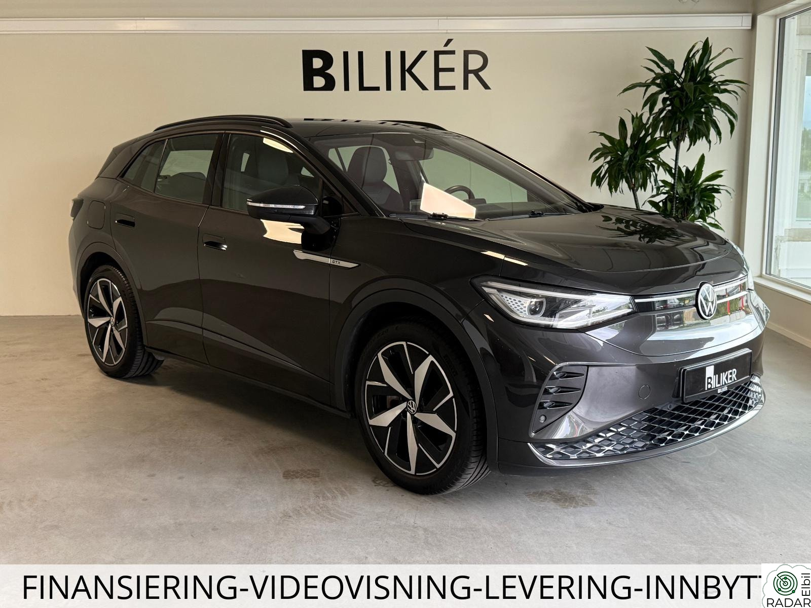 VOLKSWAGEN ID.4 GTX 220 KW 77Kwh Matrix/Hengerfeste/360-kamera/ACC/Norsksolgt ++