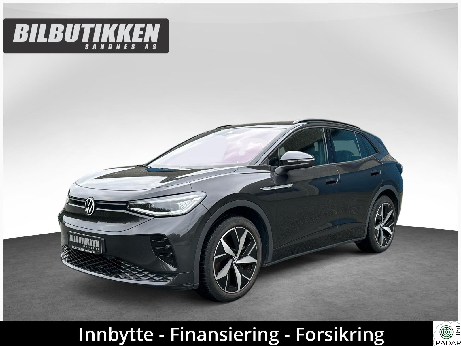 VOLKSWAGEN ID.4 GTX 220 KW Performance Highline 299HK ACC/Matrix/Kamera/Carplay