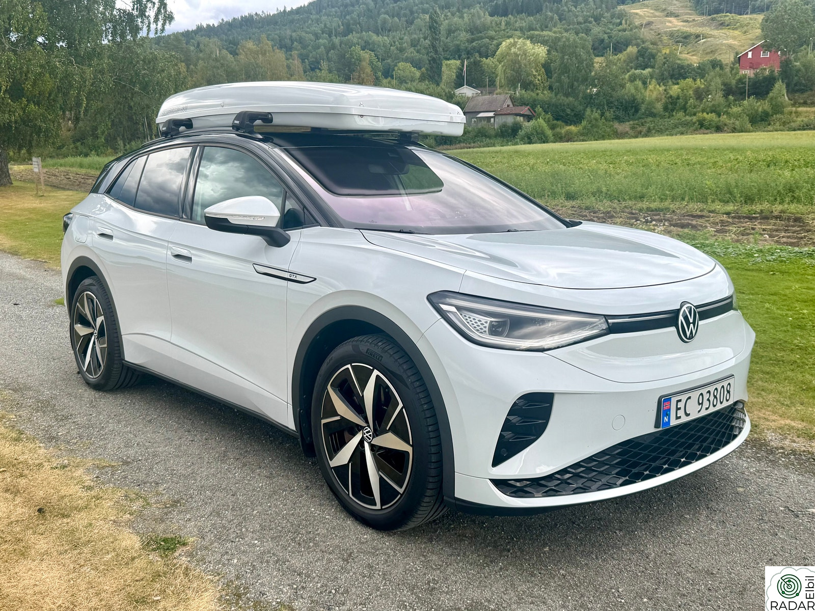 VOLKSWAGEN ID.4 GTX 220 KW 77kWh 299hk