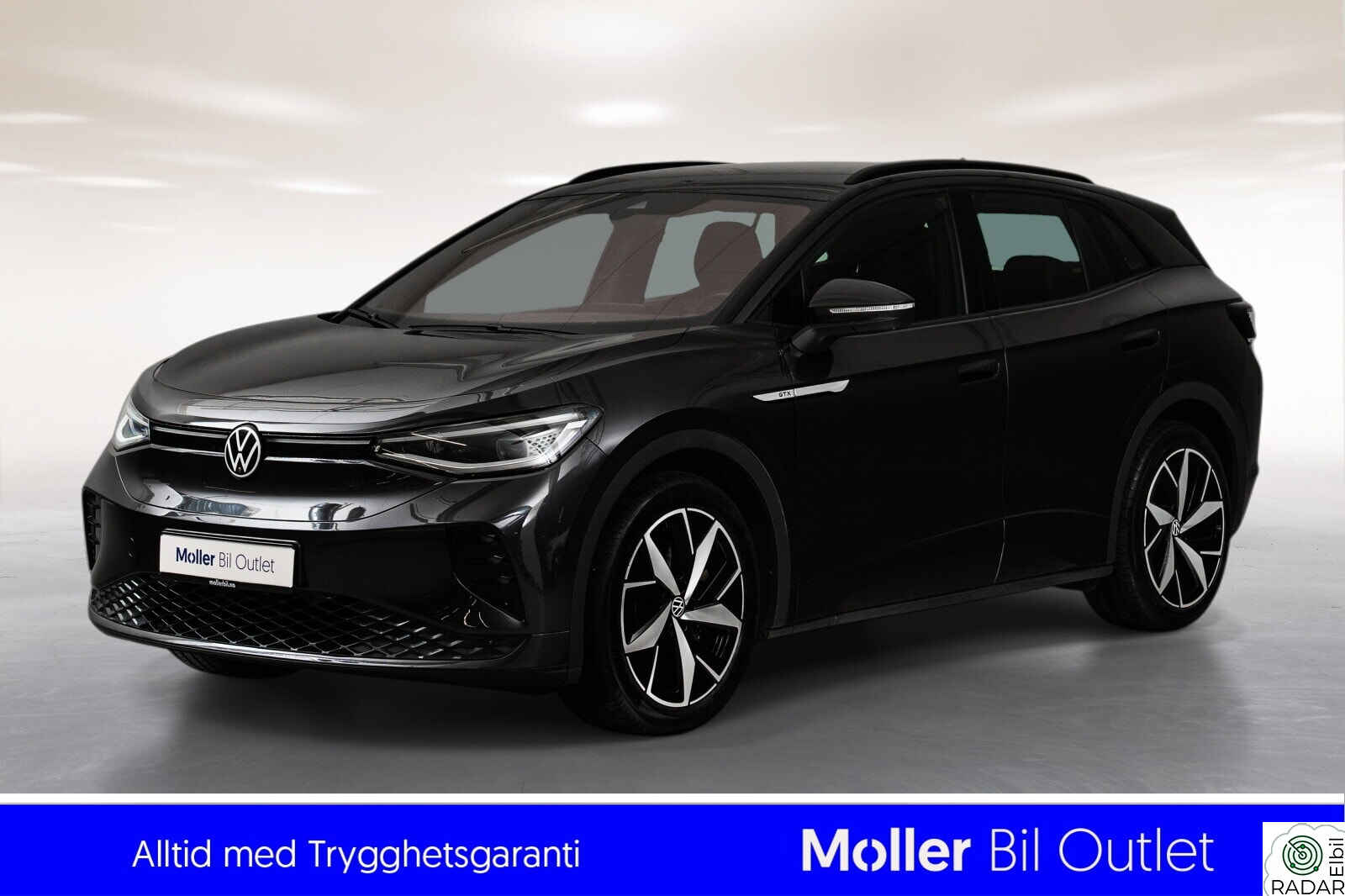 VOLKSWAGEN ID.4 GTX 220 KW 77kWh 299hk 4M - 360Kam, Matrix, Keyless, Krok