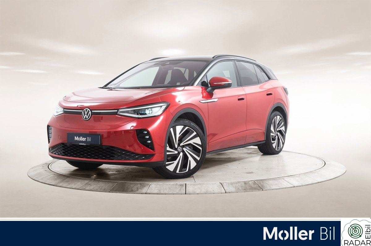 VOLKSWAGEN ID.4 GTX 220 KW 77kwt 299hk - 21", 360Kam, Krok, Sp.Seter