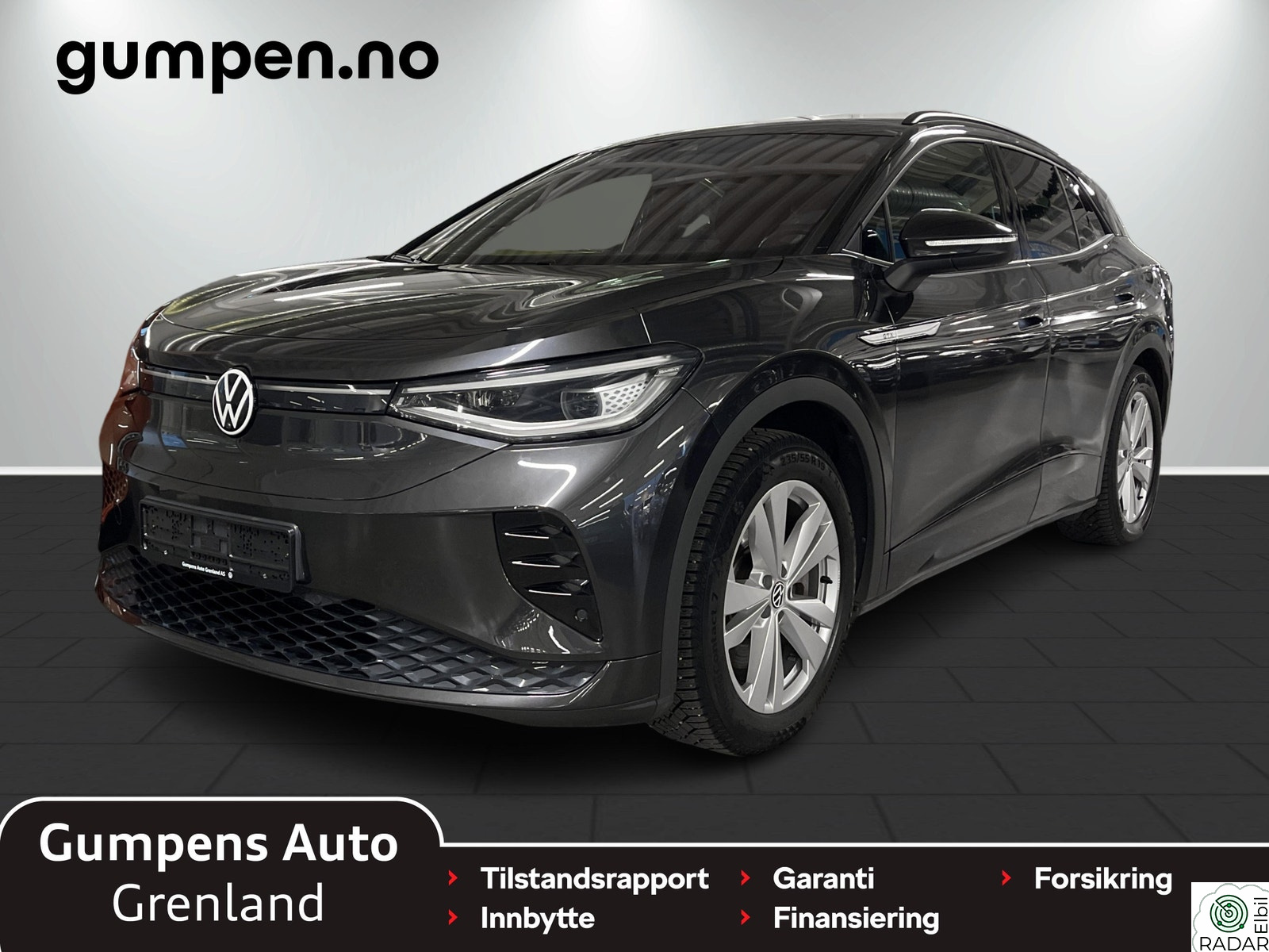 VOLKSWAGEN ID.4 GTX 220 KW vip-kunde Krok/Navi/360kamera/El.luke/HUD/Keyless/++