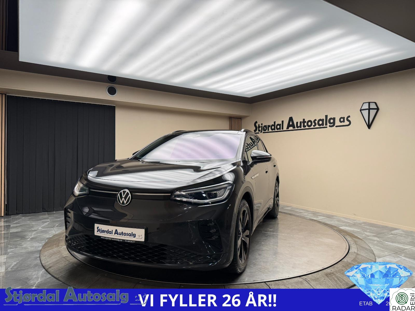 VOLKSWAGEN ID.4 GTX 220 KW Top Sport/Sport Pack+/Krok/Panorama/Matrix/Se Utstyr!
