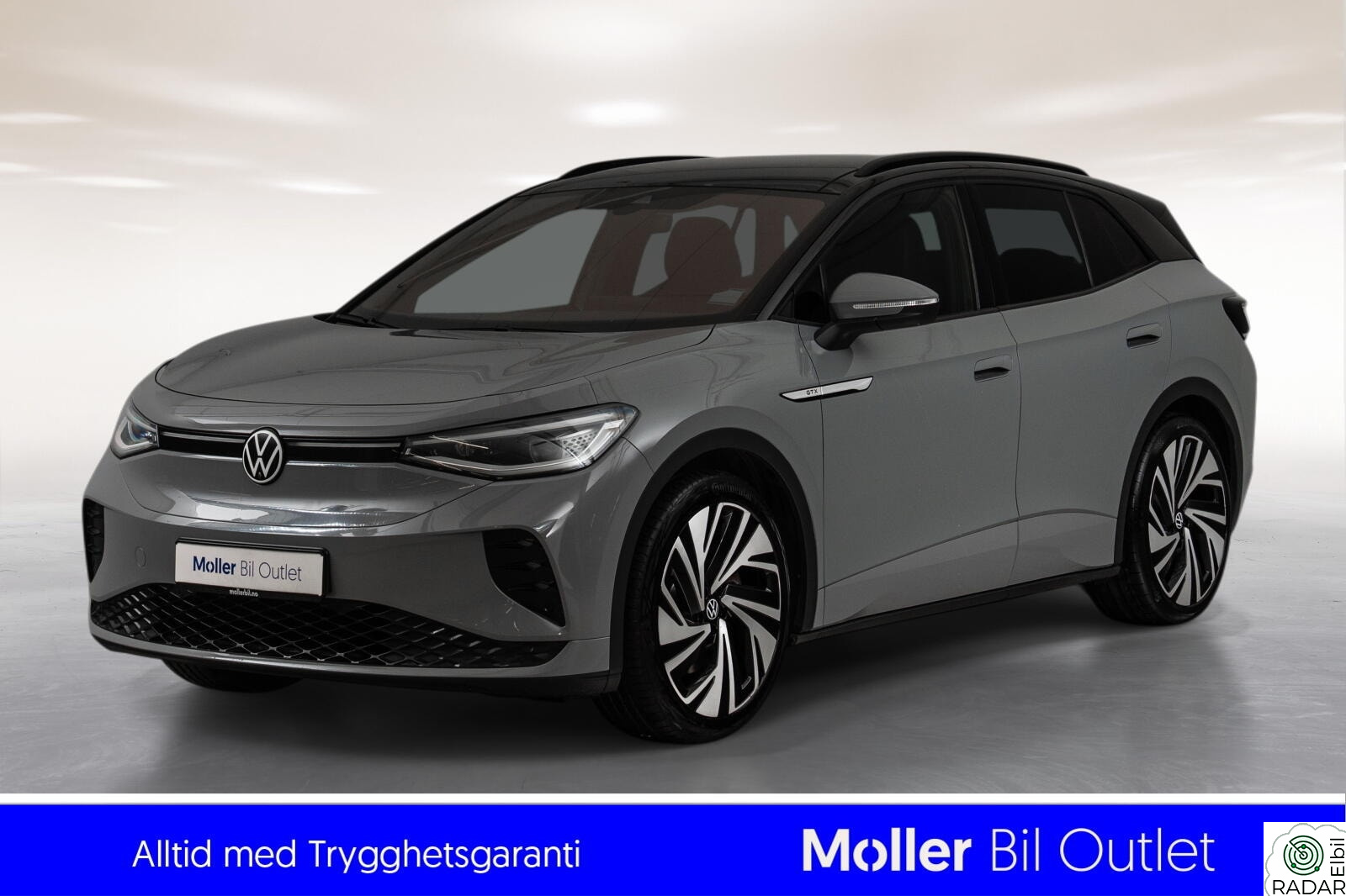 VOLKSWAGEN ID.4 GTX 220 KW 77kWh 299hk 4M - HUD, Pano, Matrix, 360Kam, Krok