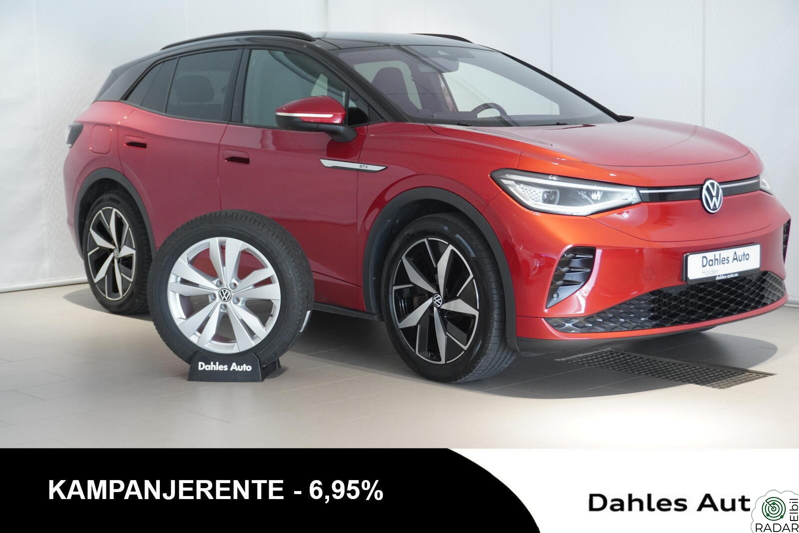 VOLKSWAGEN ID.4 GTX 220 KW vip-kunde TOPPUTSTYRT,KROK,NAVI,BLINDSONE,MASSASJE,360