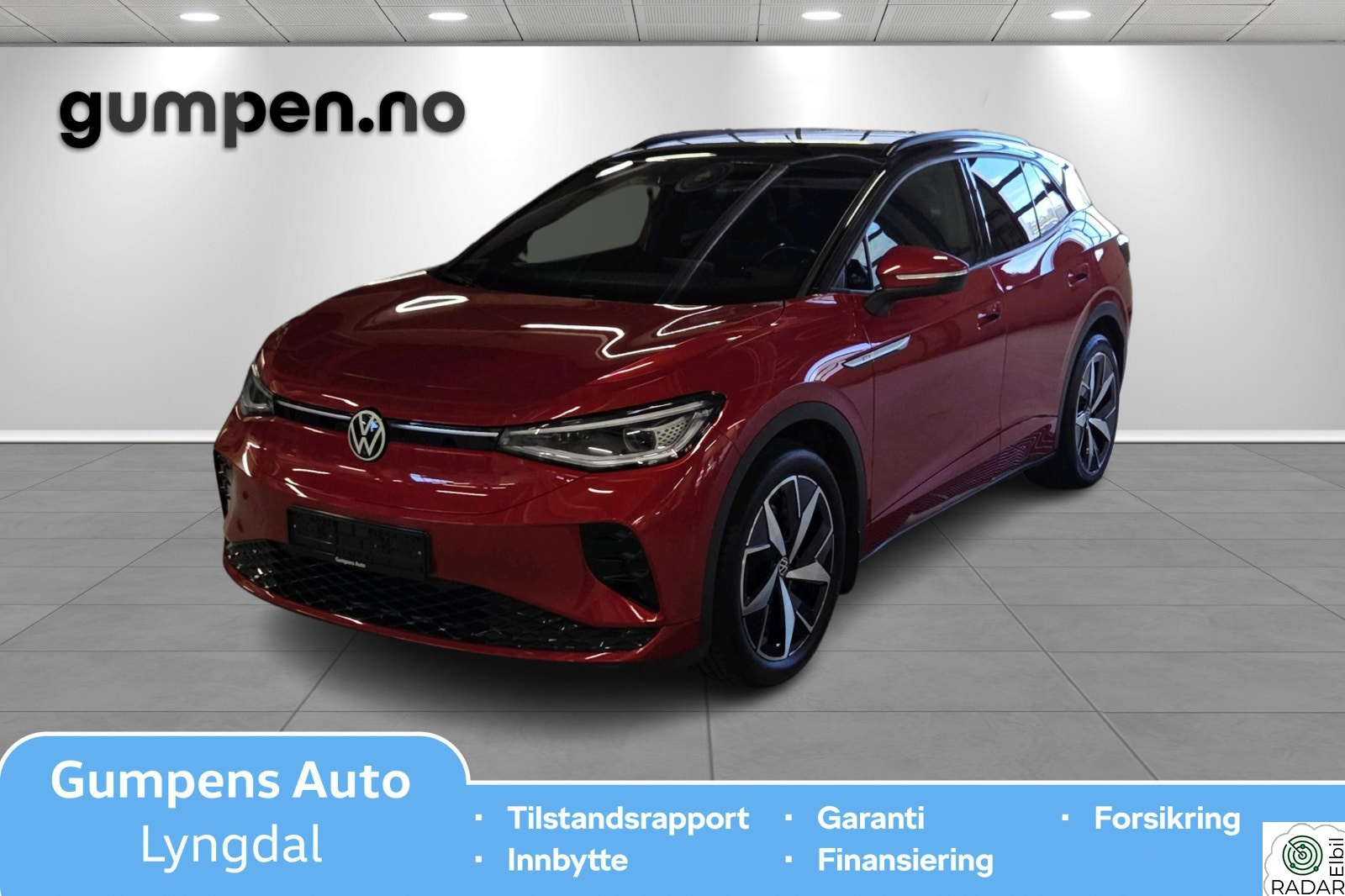 VOLKSWAGEN ID.4 GTX 220 KW gtx vip-kunde