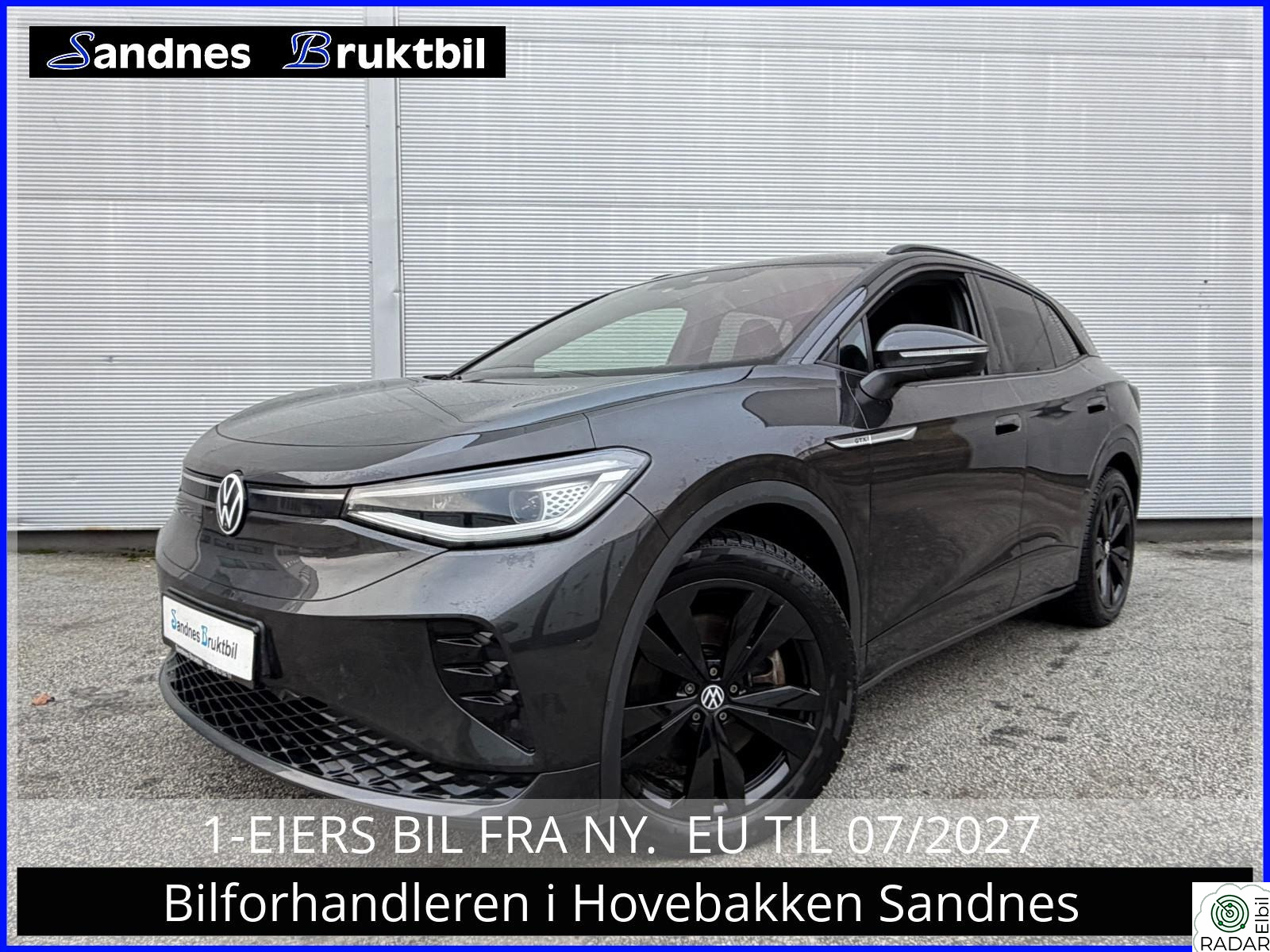 VOLKSWAGEN ID.4 GTX 220 KW TOPSPORT S,KROK,PANO,ACC,NAVI,EL SETER,MATRIX,360KAMERA