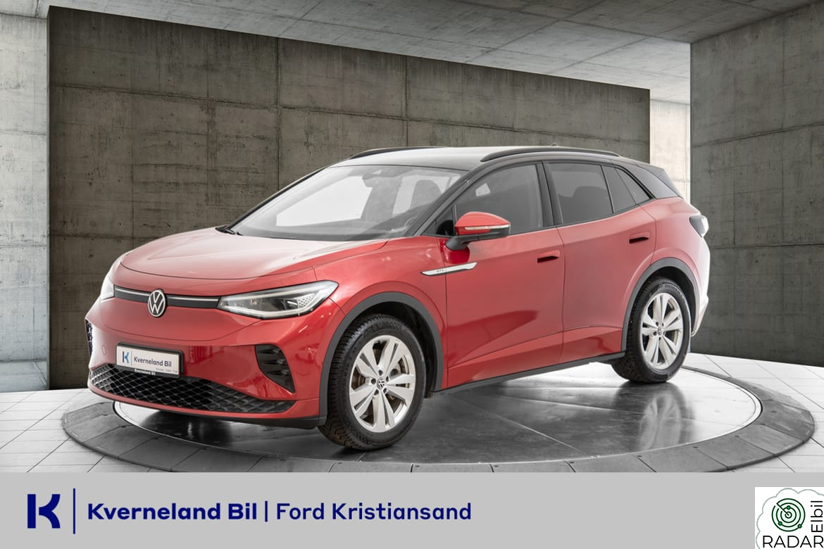 VOLKSWAGEN ID.4 GTX 220 KW KROK/ EL.SETER / NAVI / ACC / 360 KAMERA / TOP SPORT++