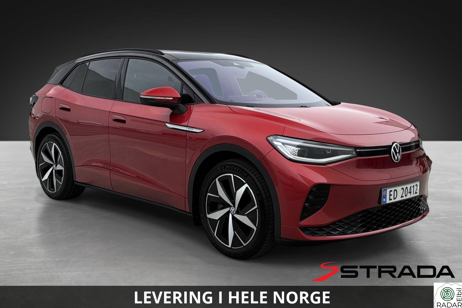 VOLKSWAGEN ID.4 GTX 220 KW GTX/TOPSPORT+/PANO/HUD/360/KROK/MATRIX