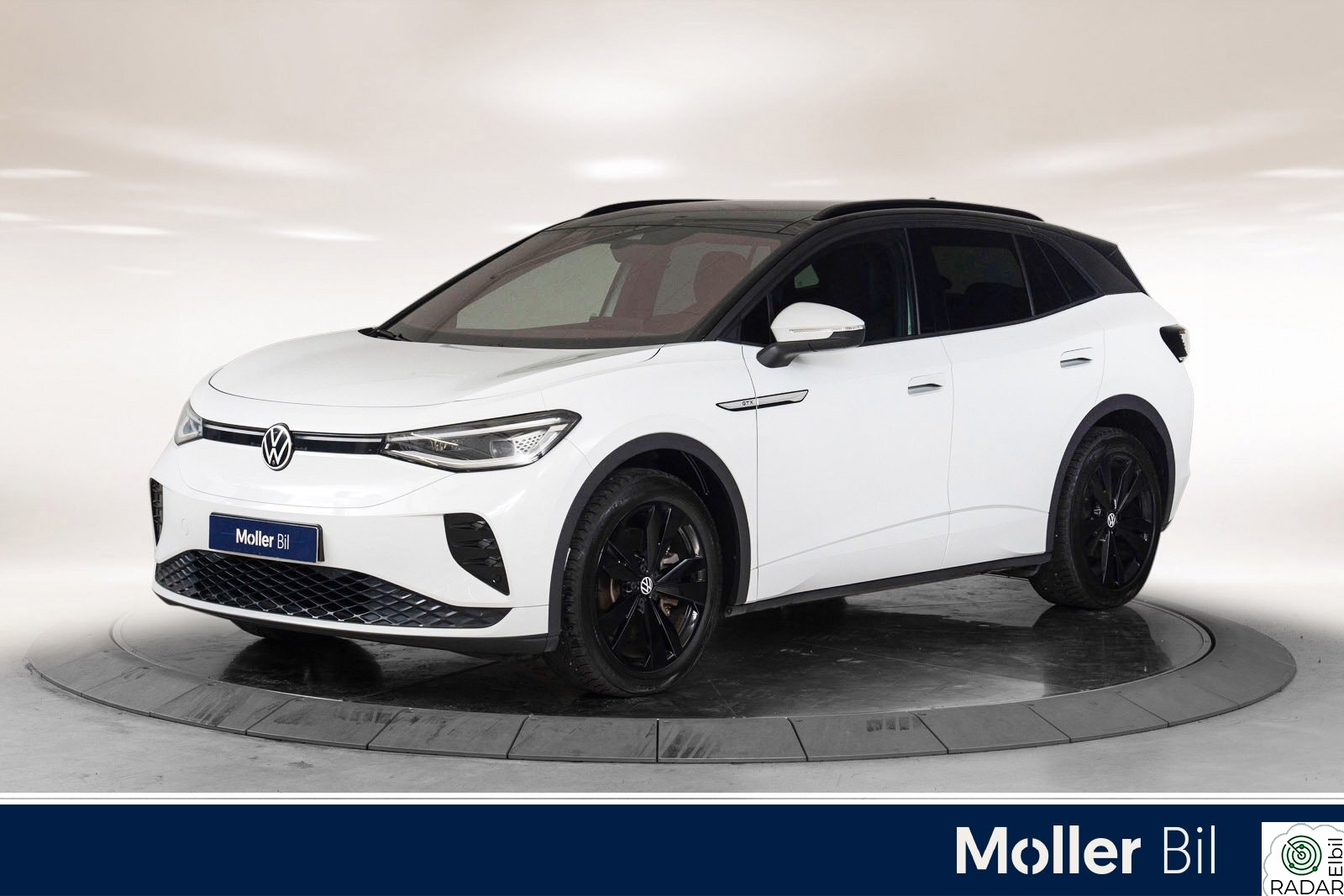 VOLKSWAGEN ID.4 GTX 220 KW 77kwh 299hk - 360.kam, HUD, Pano, Matrix, Krok