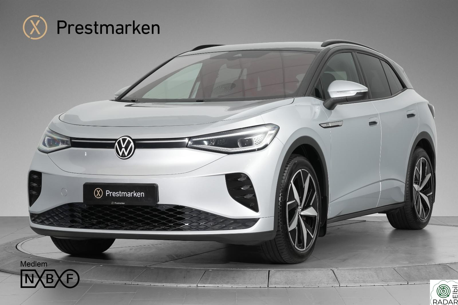 VOLKSWAGEN ID.4 GTX 220 KW 4Motion Ny i Norge 1-Eier ACC Matrix Keyless Krok ++