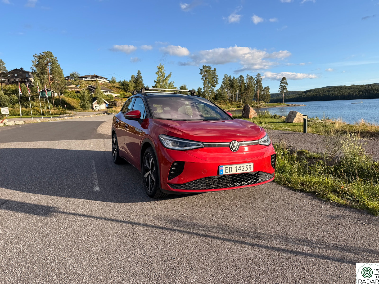 VOLKSWAGEN ID.4 GTX 220 KW 77kWh 299hk