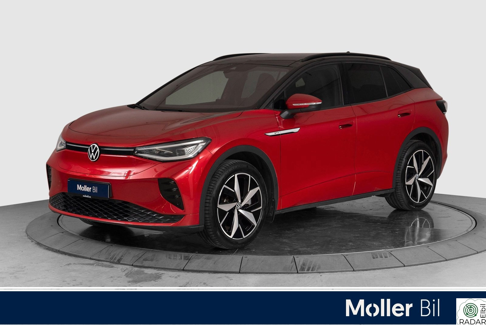 VOLKSWAGEN ID.4 GTX 220 KW GTX - R.kam, Matrix, Pano, Krok, Sp.seter, Navi