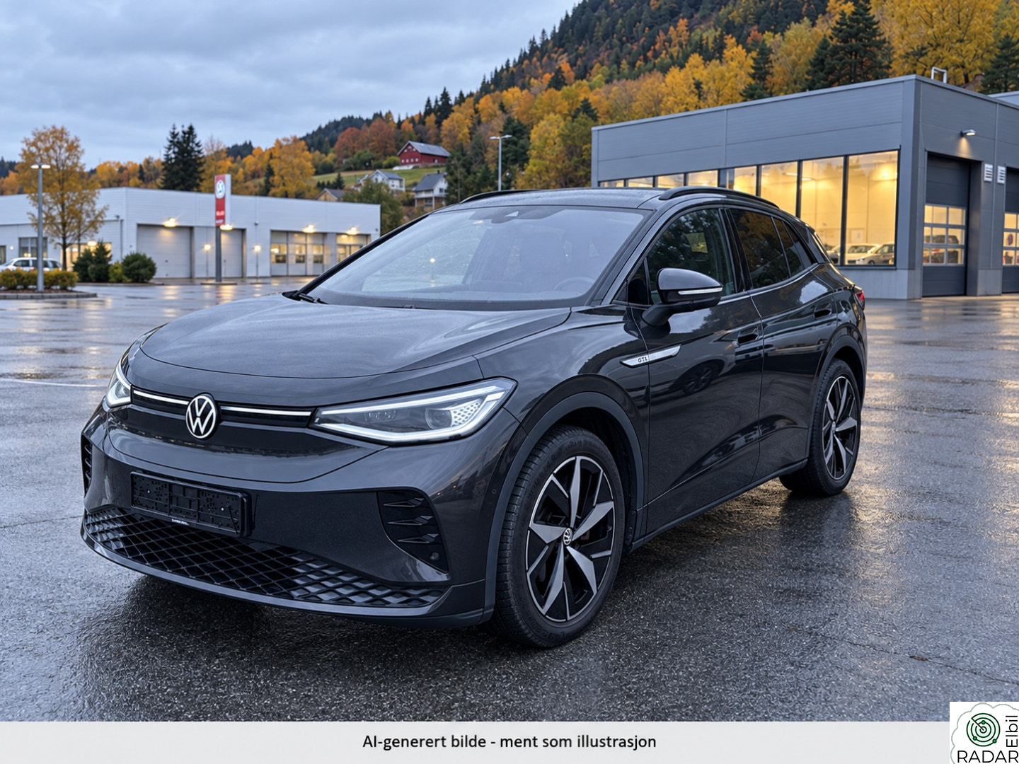 VOLKSWAGEN ID.4 GTX 220 KW GTX 77 kwh 4x4/El.bakluke/Panorama/HUD