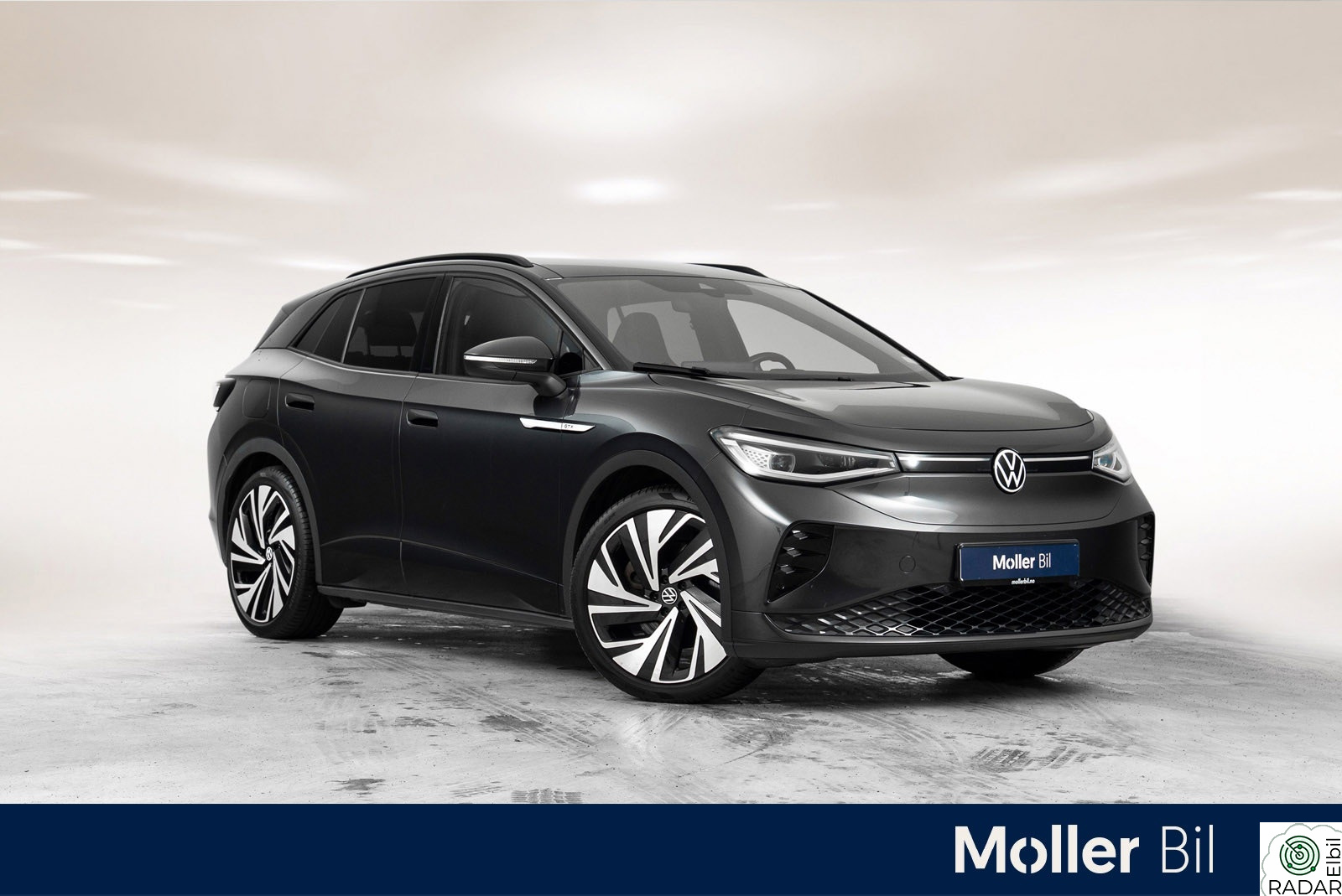 VOLKSWAGEN ID.4 GTX 220 KW 299hk 21"-Head Up-Top Sport-Panorama-Hengerfeste-Matrix
